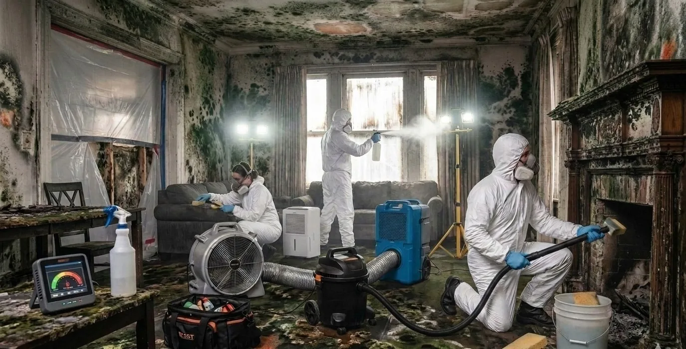 Mold in Bothell, WA